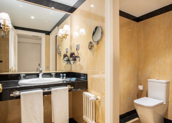 a sink with a toilet