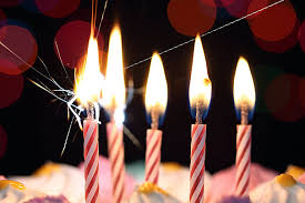 birthday candles